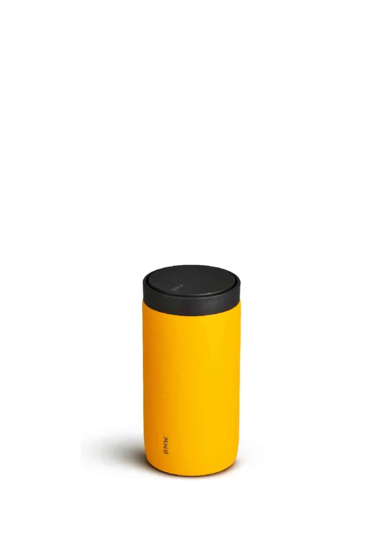BMW Thermo Mug Push Yellow