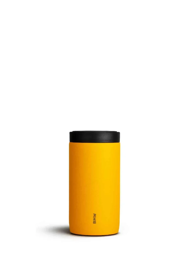 BMW Thermo Mug Push Yellow