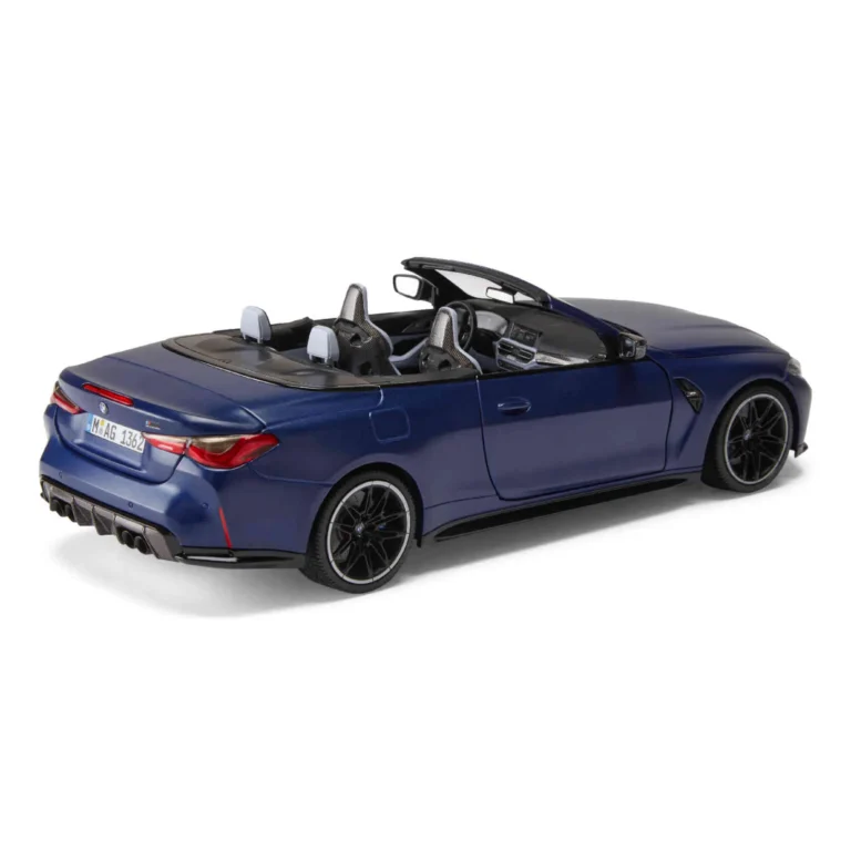 BMW M4 Cabrio Miniature