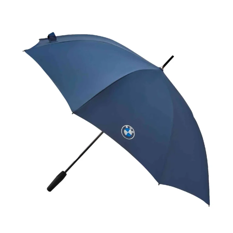 BMW Stick Umbrella Blue