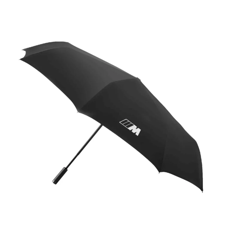 BMW M Pocket Umbrella Black