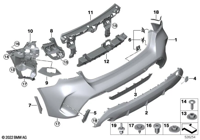 Expanding Rivet - Waverley BMW | Official BMW Store