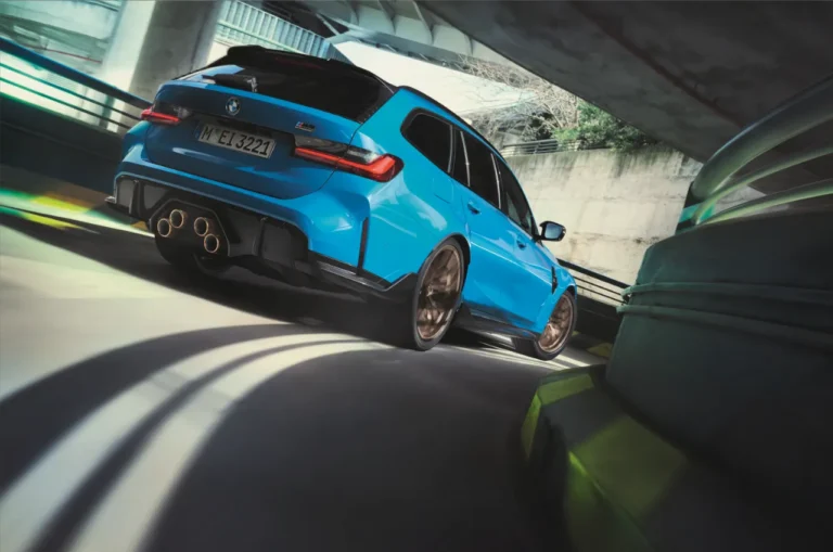 M Performance Tailpipe Trim Titanium