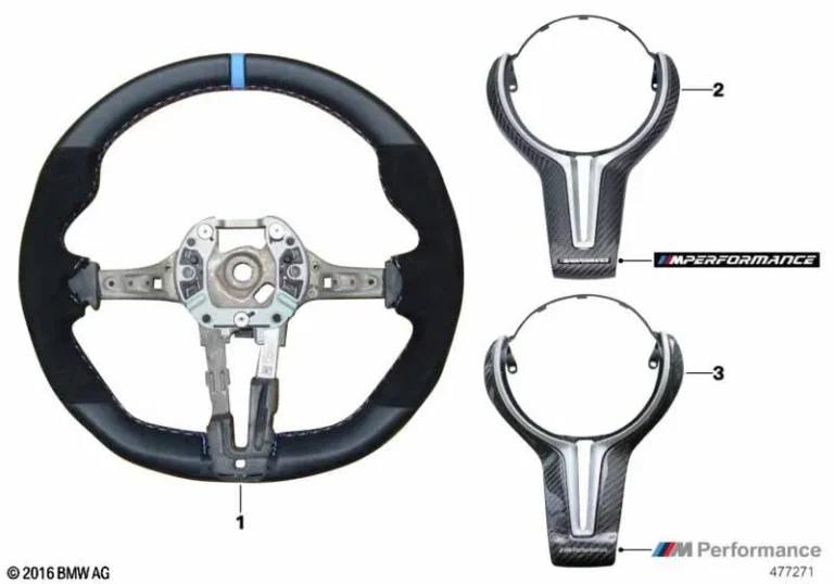 M Performance Steering Wheel