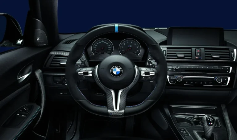 M Performance Steering Wheel
