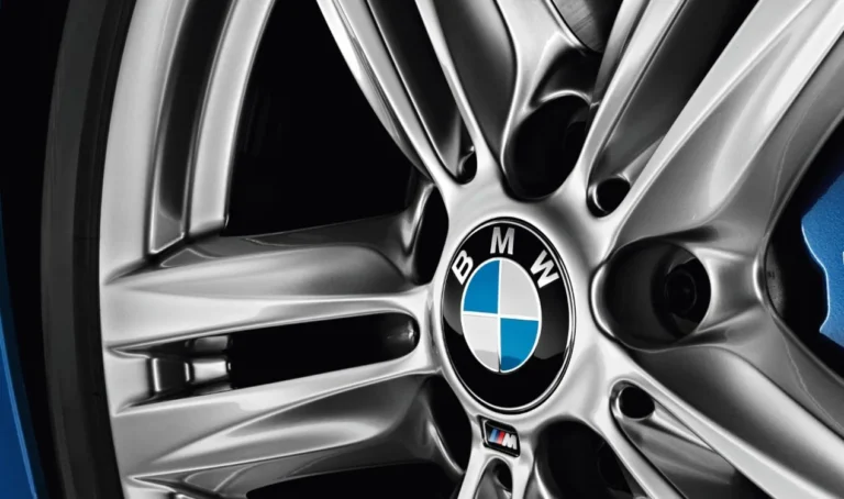 BMW Wheel Centre Cap with Chrome Ring (Each)