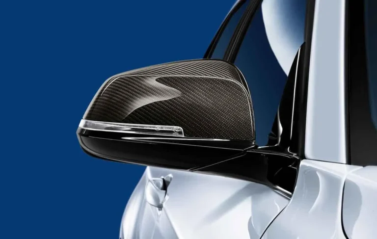 M Performance Carbon Wing Mirror Cap - Right