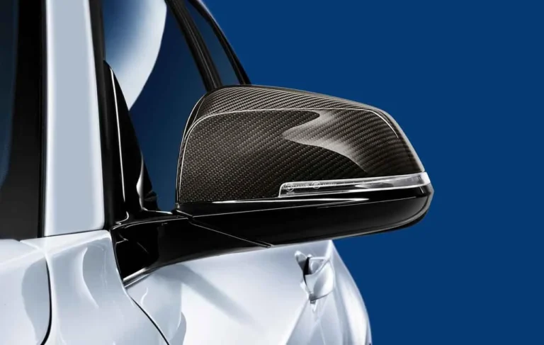 M Performance Carbon Wing Mirror Cap - Left