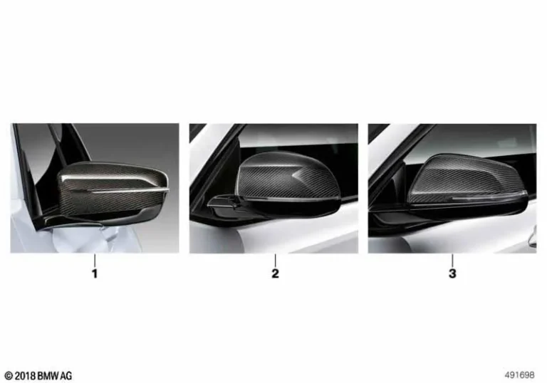 M Performance Carbon Fibre Mirror Cap - Right