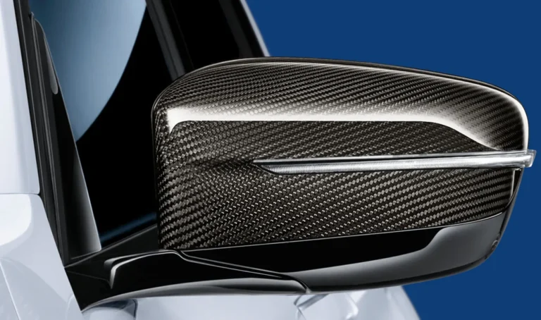 M Performance Carbon Fibre Mirror Cap - Left