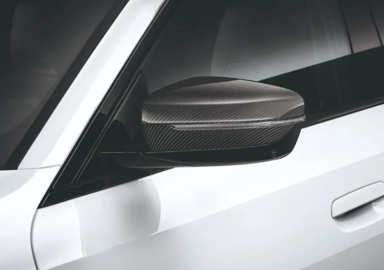 Carbon Fibre Mirror Cap - Left