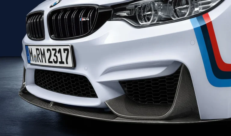 Carbon Fibre Front Splitter Attachment