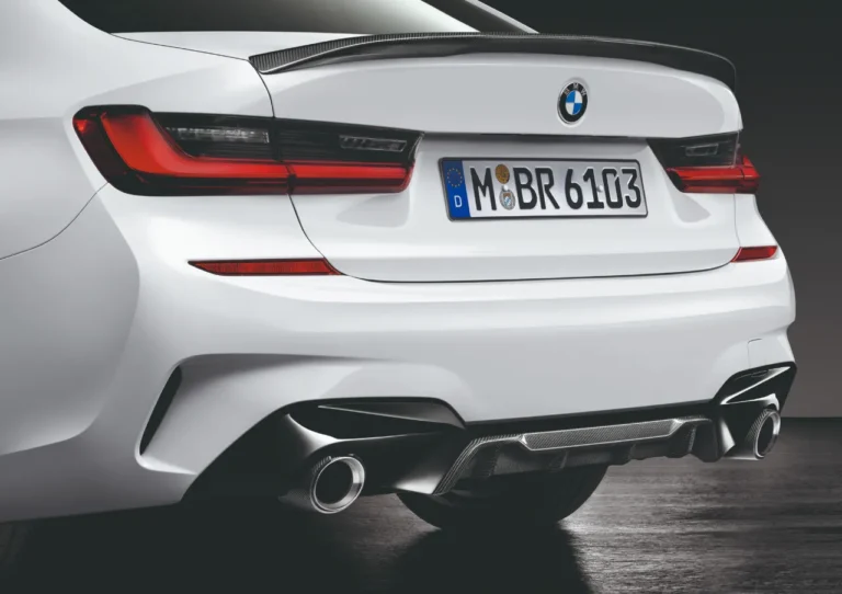 M Performance Carbon Fibre Rear Diffuser