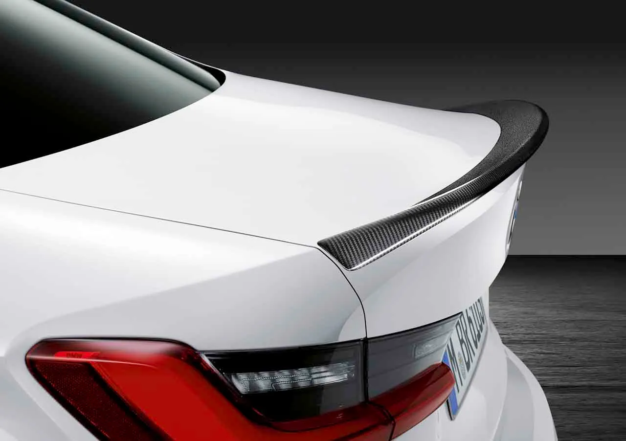 M Performance Carbon Fiber Spoiler - BMW Group Australia