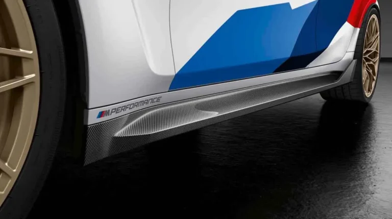 M Performance Side Skirt Insert - Right