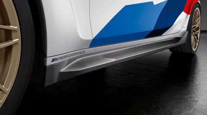 M Performance Side Skirt Insert - Left