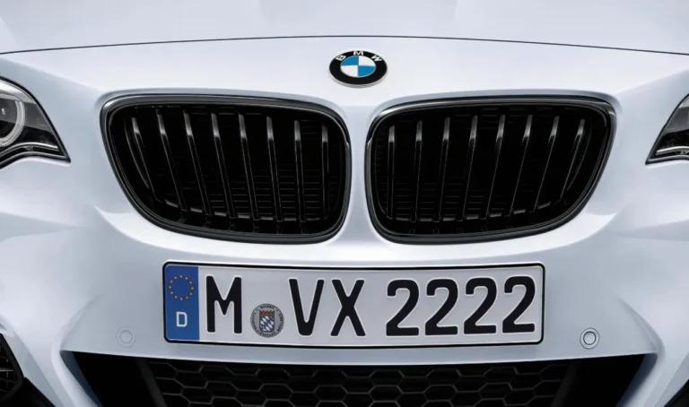 M Performance Front Right Kidney Grille