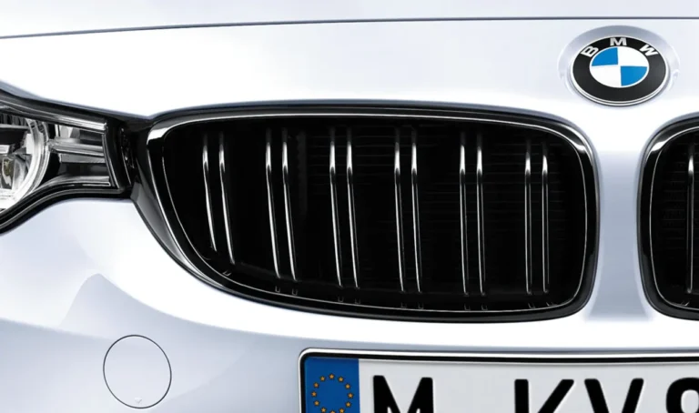 M Performance Front Right Kidney Grille