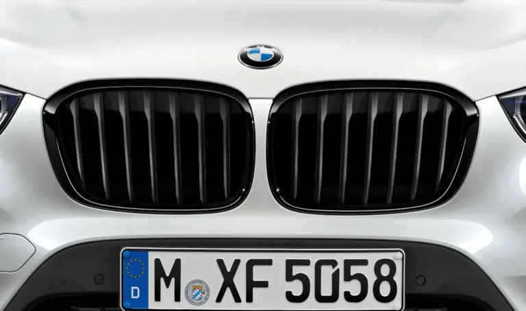 M Performance Front Right Grille Trim