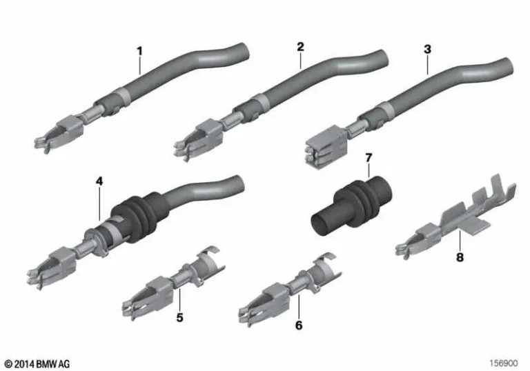 Double Lead Spring Contact 0.5-1.0mm