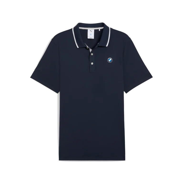 PUMA I BMW MATTR ELEVATED SOLID POLO