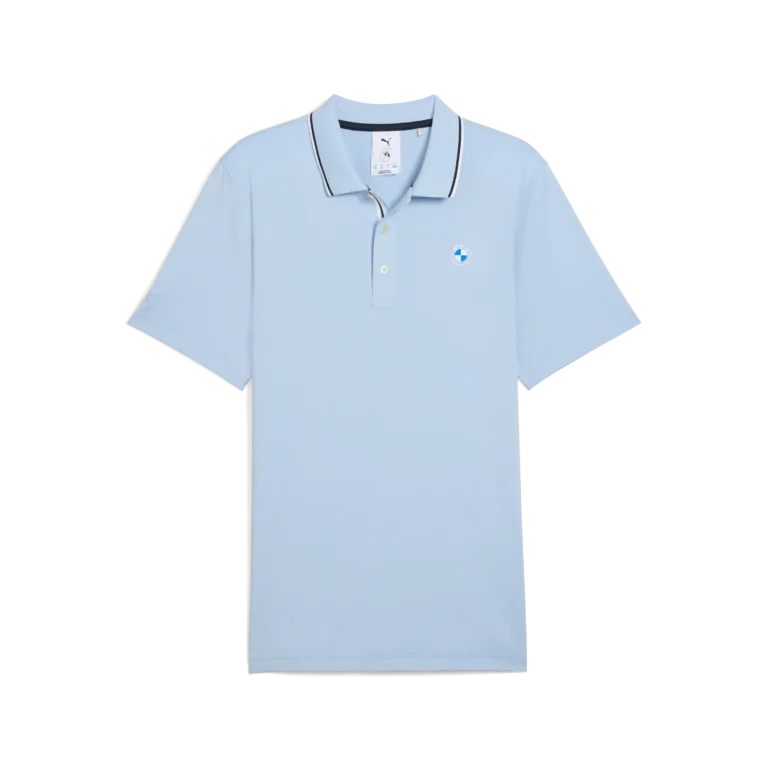 PUMA I BMW MATTR ELEVATED SOLID POLO