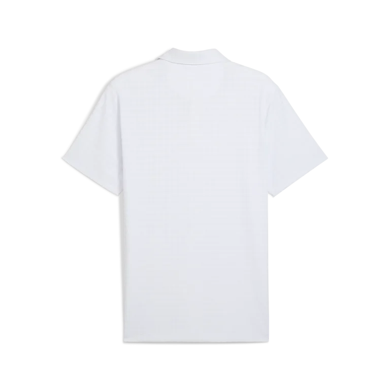 PUMA I BMW MATTR HOUNDSTOOTH POLO