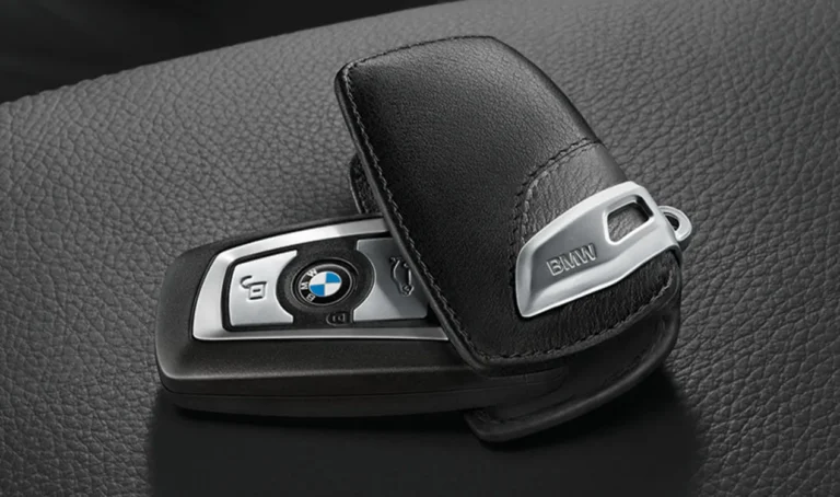 BMW Black Key Fob