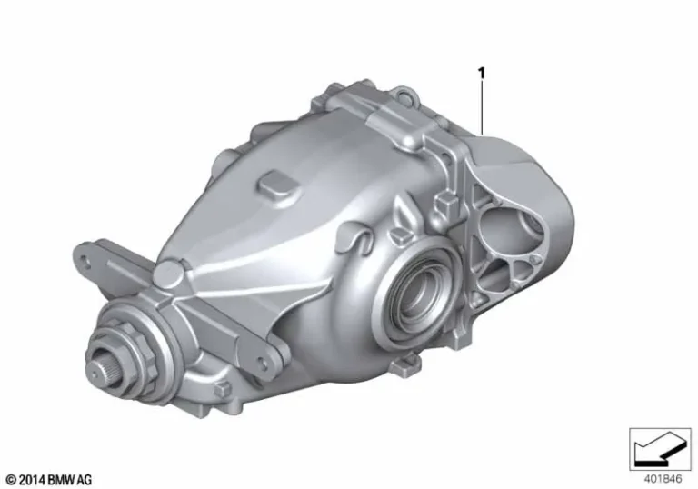 M Performance Limited-slip Differential