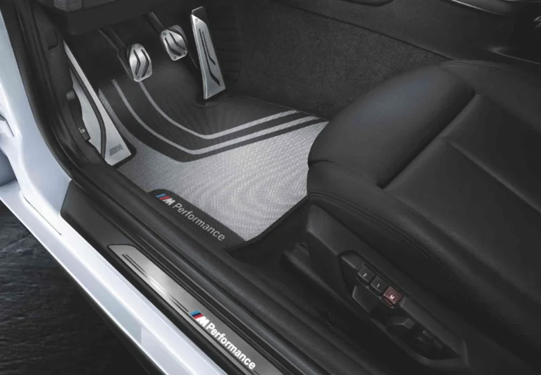 M Performance Rear Floor Mats Set