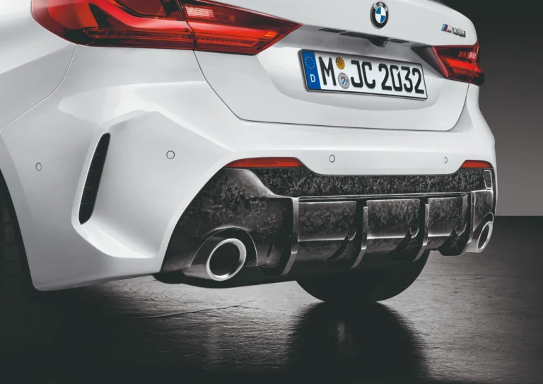 M Performance Rear Diffuser Replacement