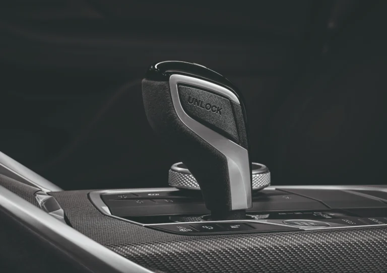 M Performance Alcantara Selector Lever