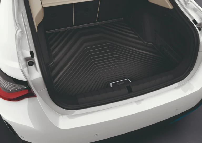 Fitted Luggage Compartment Car Boot Mat