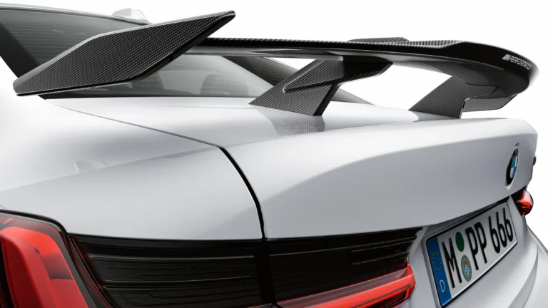 M Performance Rear Flow Through Spoiler