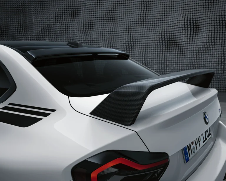 Carbon Fibre Rear Flow Through Spoiler