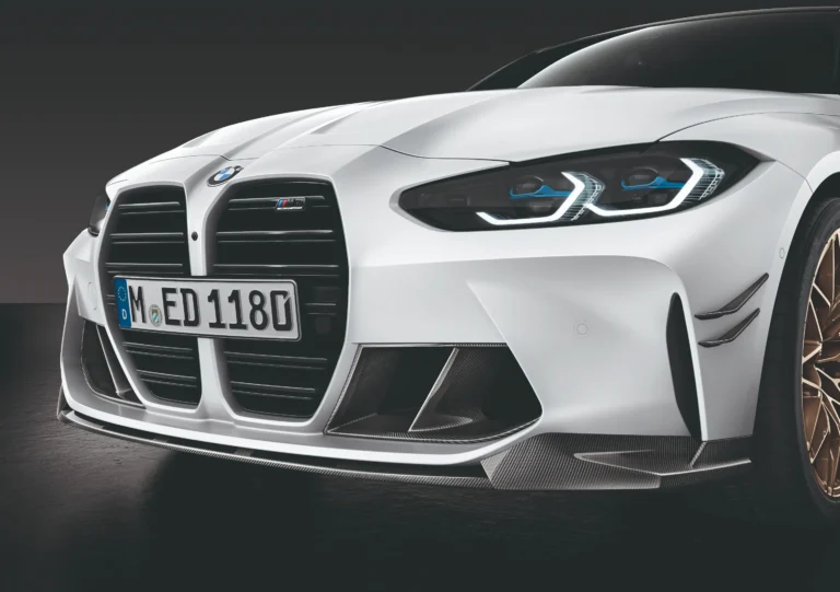 M Performance Carbon Fibre Front Splitter Attachment