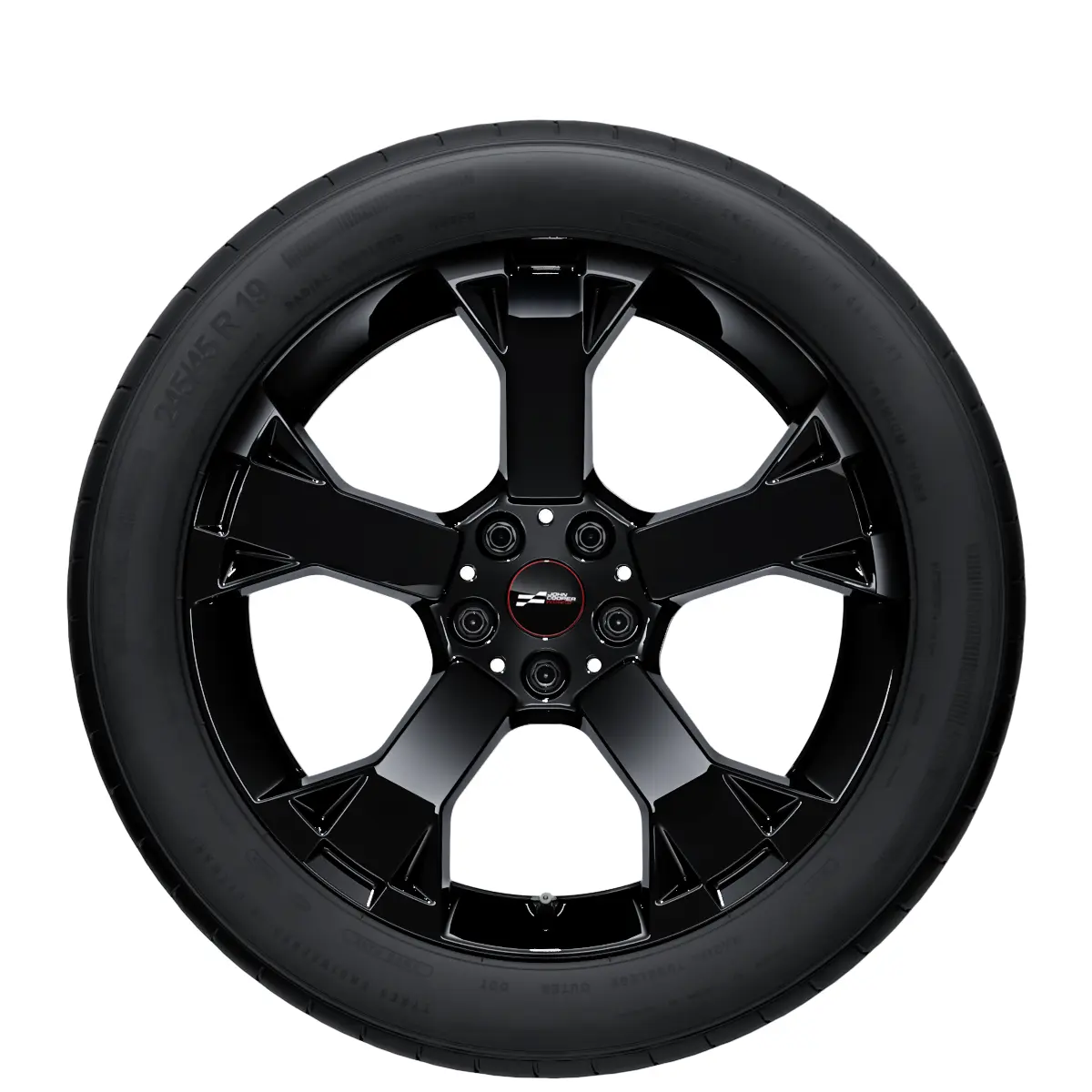 19-inch JCW Light Alloy Wheel Runway Spoke 948 Jet Black, Summer ...